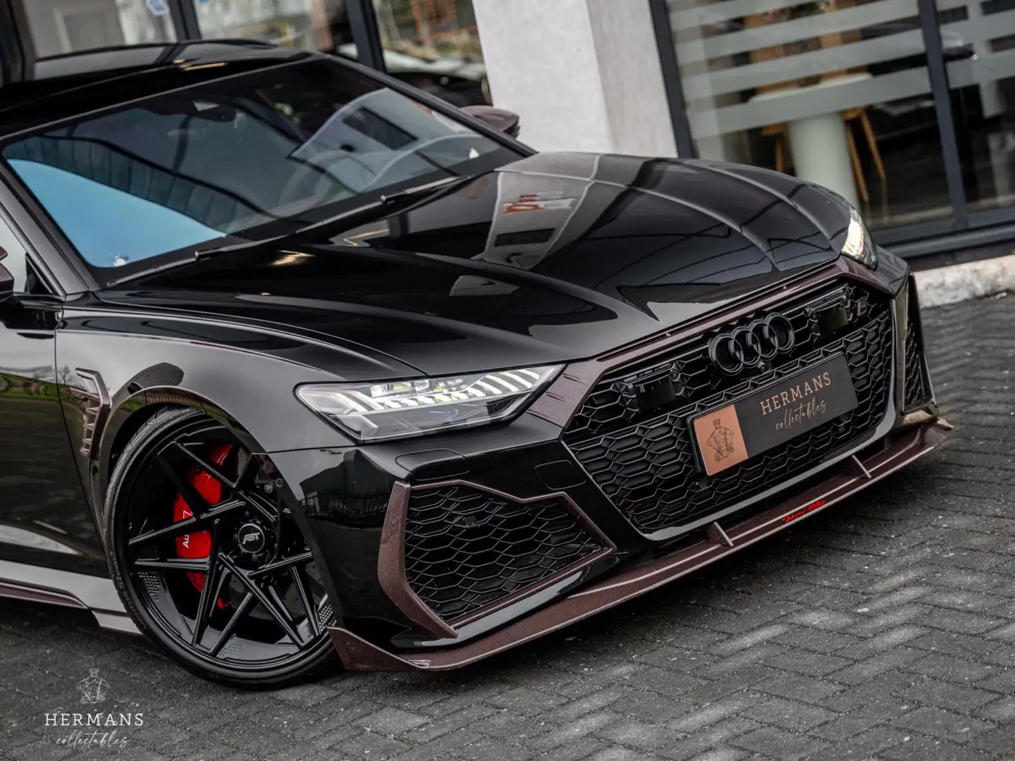 Audi RS6 Avant 4.0 TFSI quattro / ABT Signature Edition / 4 Schwarz - 2