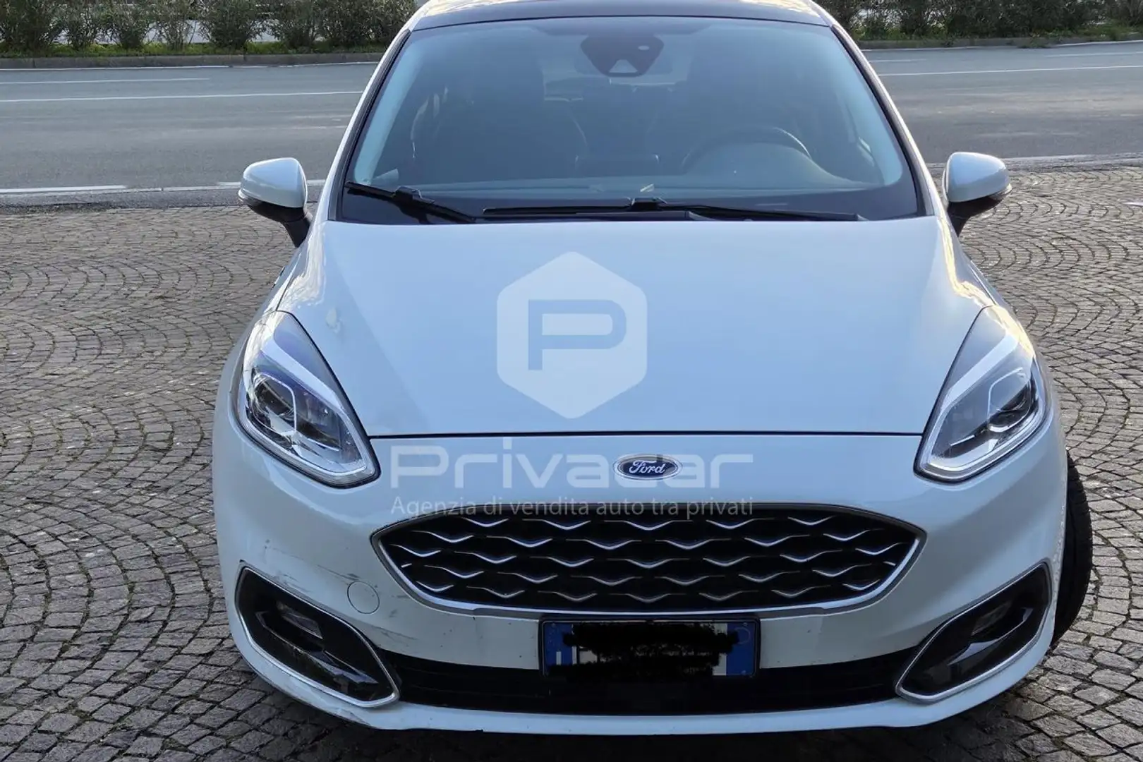 Ford Fiesta Fiesta 1.0 Ecoboost 100 CV 5 porte Vignale Wit - 2