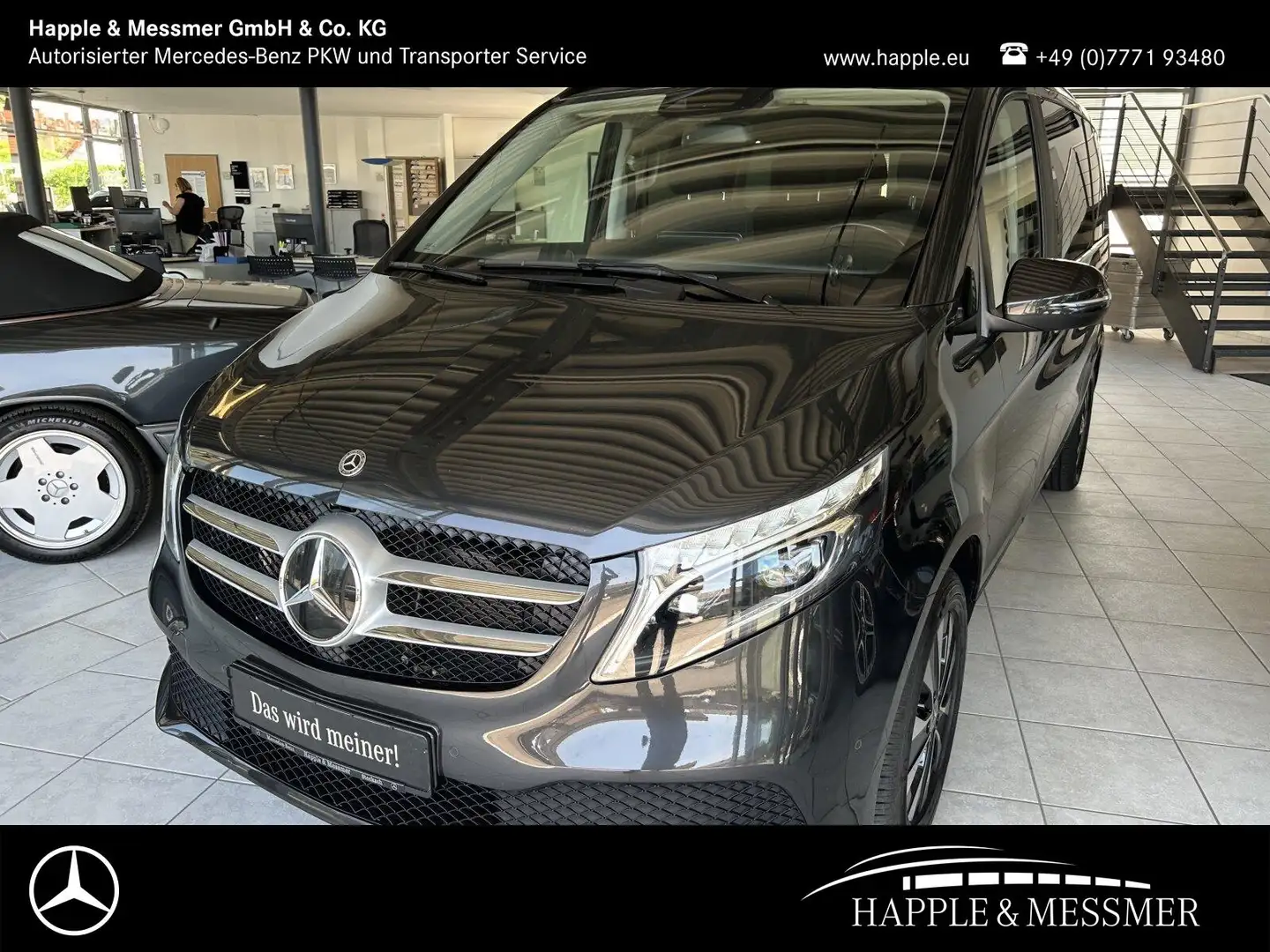 Mercedes-Benz V 250 V 250 d 4M EDITION Kompakt AHK/LED/Standheizung Grijs - 1
