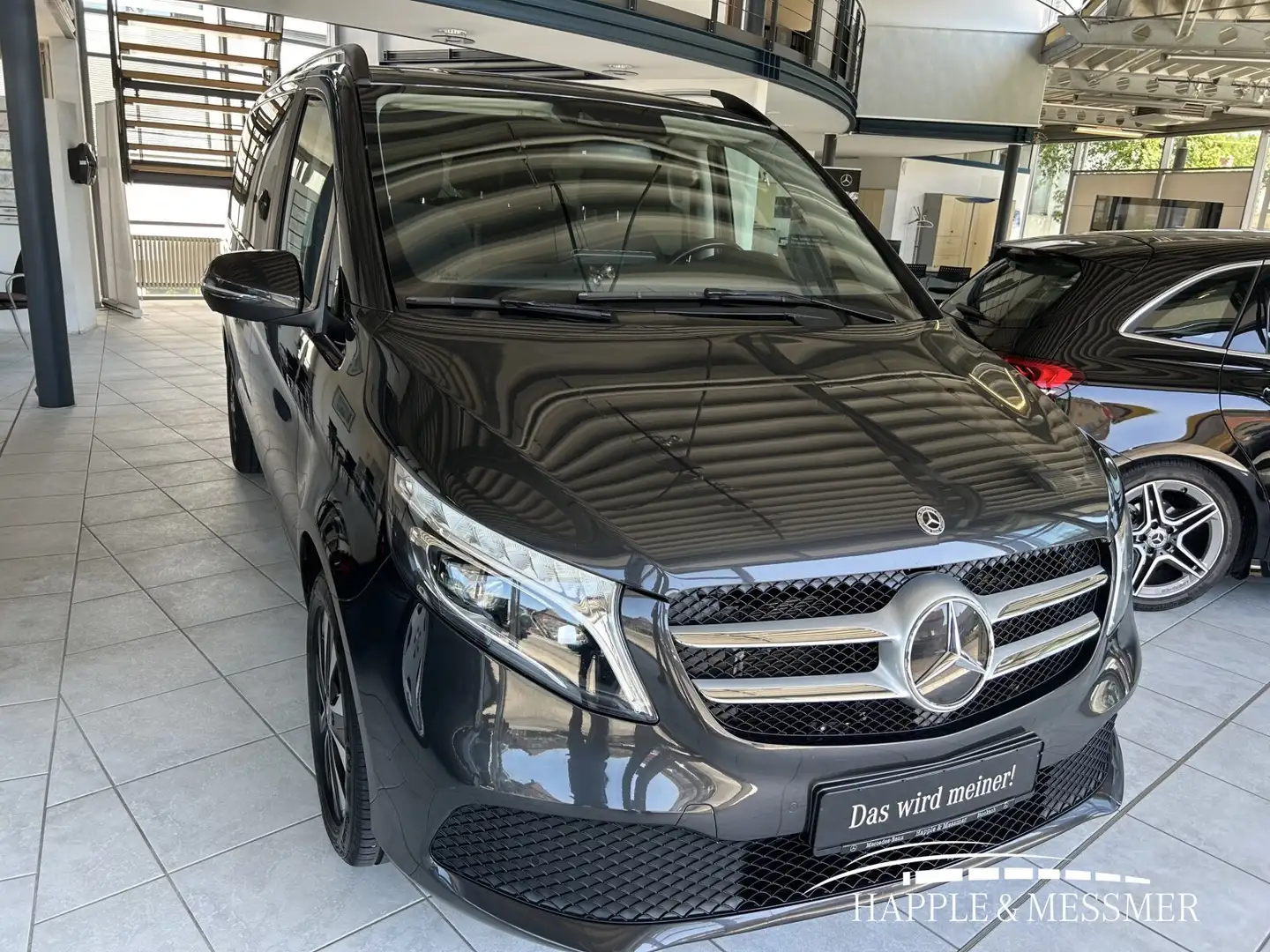 Mercedes-Benz V 250 V 250 d 4M EDITION Kompakt AHK/LED/Standheizung Grijs - 2