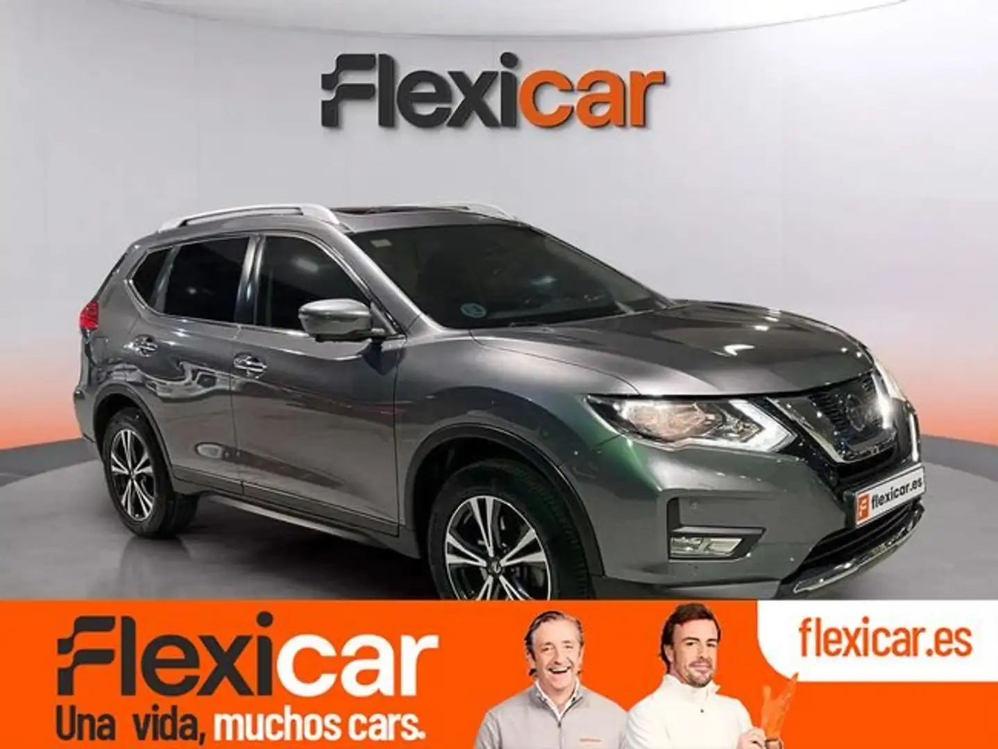 Nissan X-Trail 1.6 dCi N-Connecta 4x2 7 pl. Gris - 1