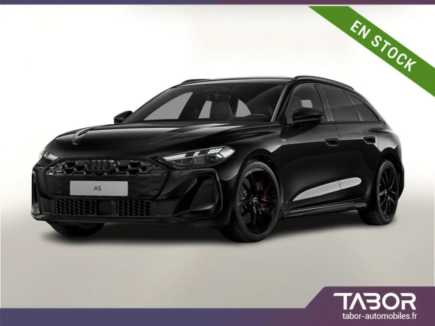 Audi A5 TDI 204 2xS line Tech+ 19p ExtP Noir - 1
