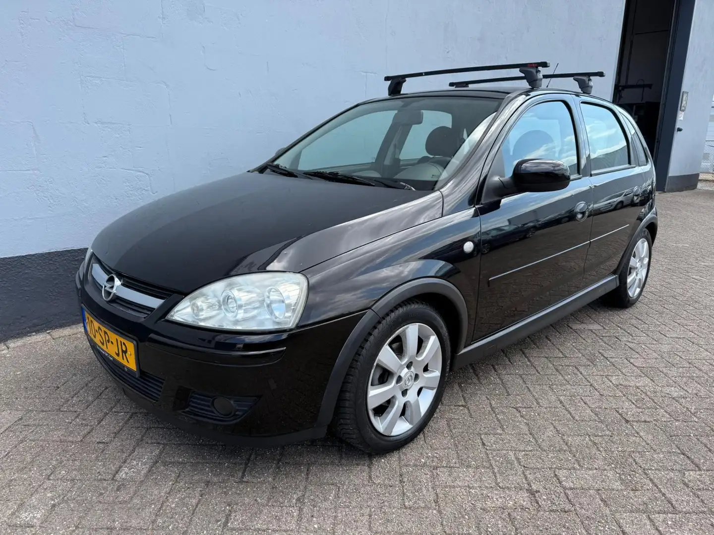 Opel Corsa 1.2-16V Silverline 5-Deurs - Airco - LMV Noir - 1