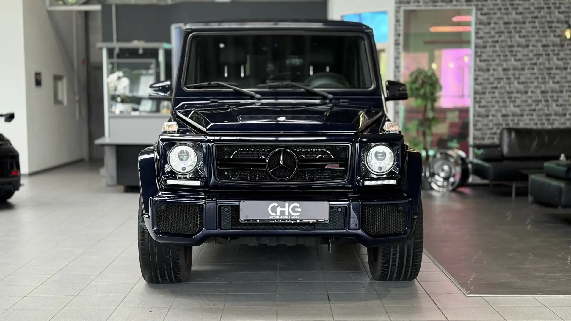 Mercedes-Benz G 63 AMG G 63 AMG |H&K|Kamera|Raute|AHK| Blau - 2