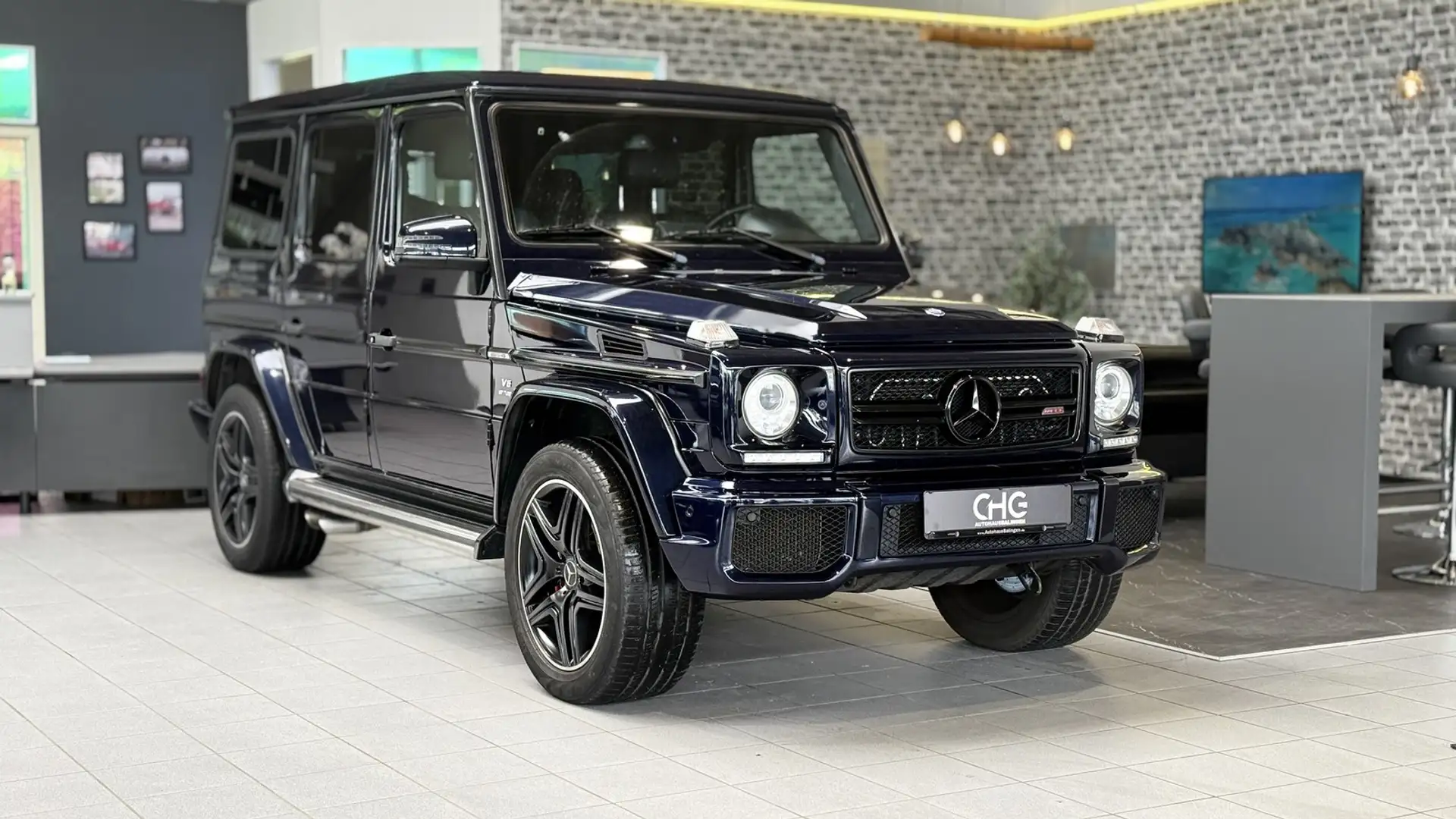 Mercedes-Benz G 63 AMG G 63 AMG |H&K|Kamera|Raute|AHK| Blau - 1