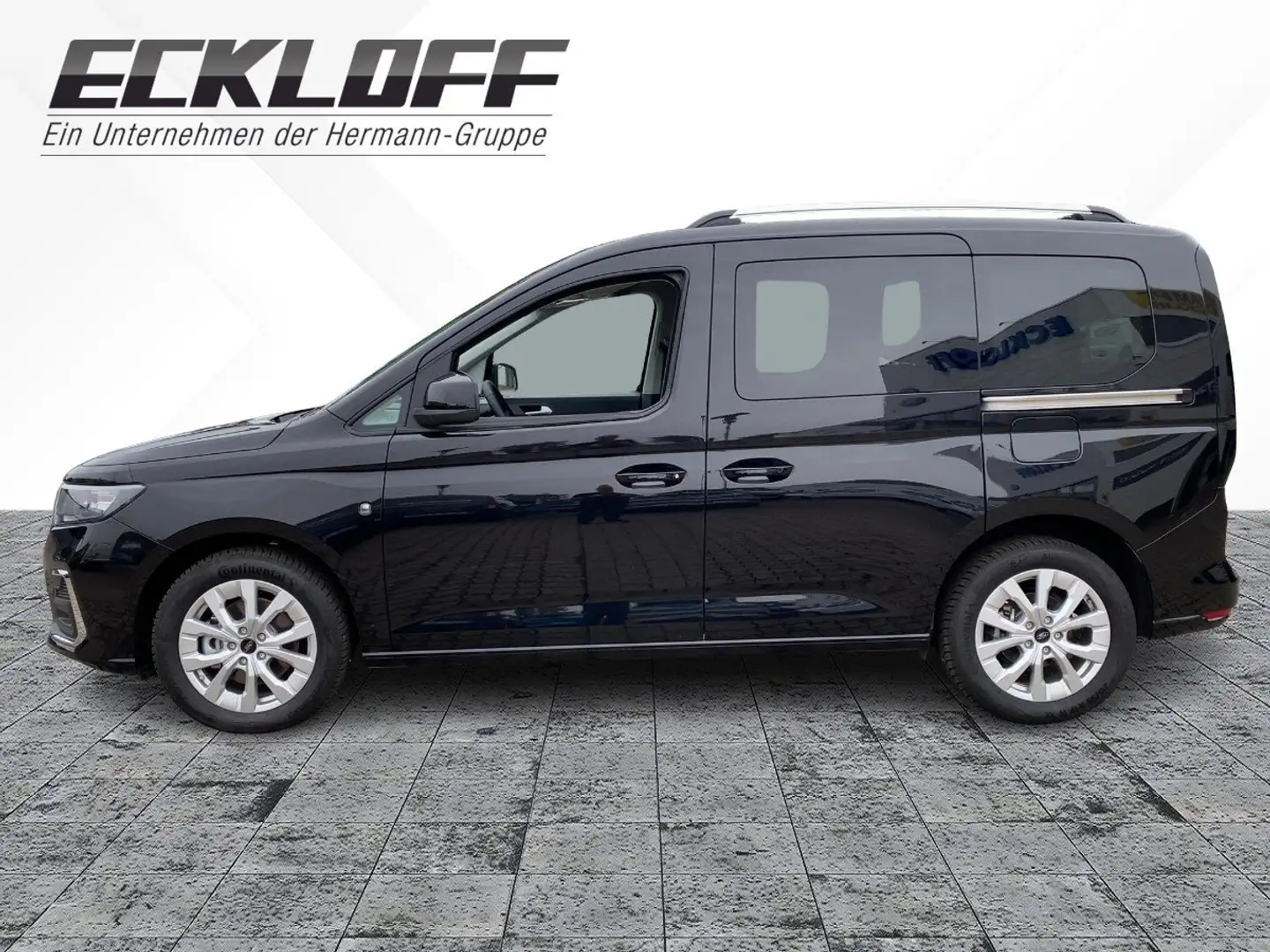 Ford Tourneo Connect 2.0 EcoBlue Titanium AHK*CAM*LED Zwart - 2