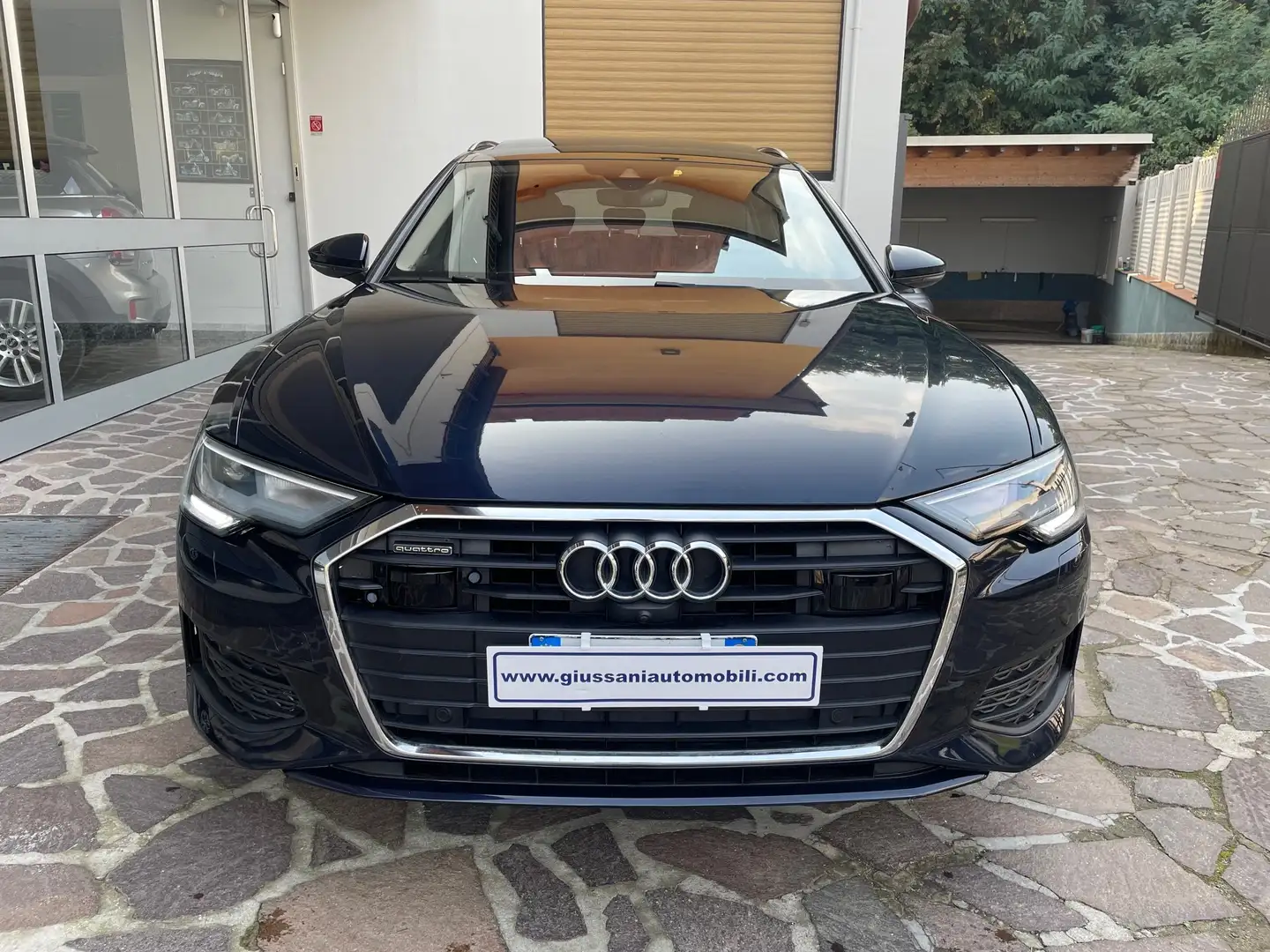 Audi A6 Avant 45 3.0 tdi mhev quattro tiptronic BELLISSIMA Bleu - 2