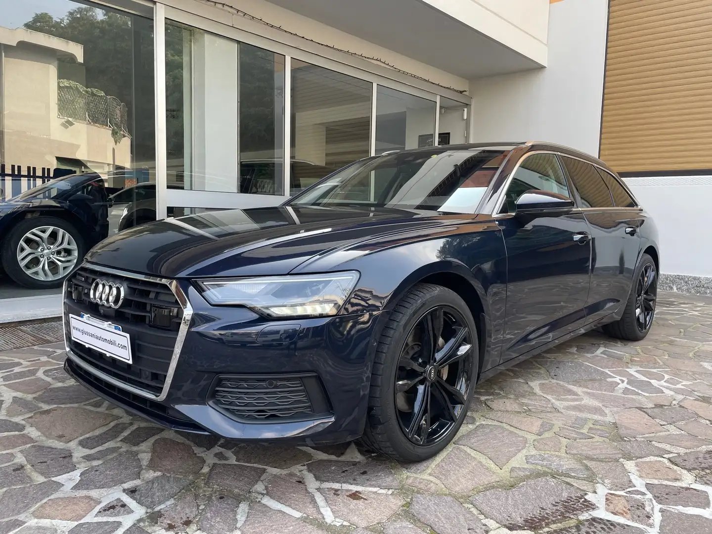 Audi A6 Avant 45 3.0 tdi mhev quattro tiptronic BELLISSIMA Bleu - 1