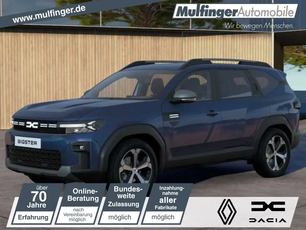 Dacia Bigster 2026