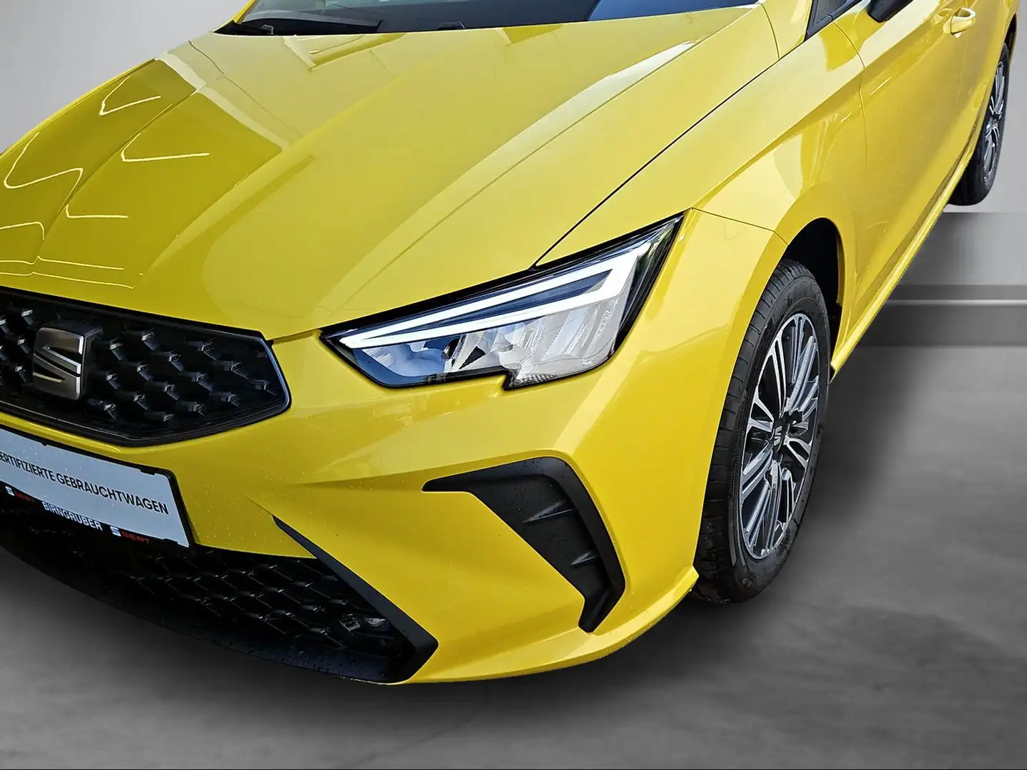 SEAT Ibiza Style Edition 1.0 TSI 95PS Gelb - 2