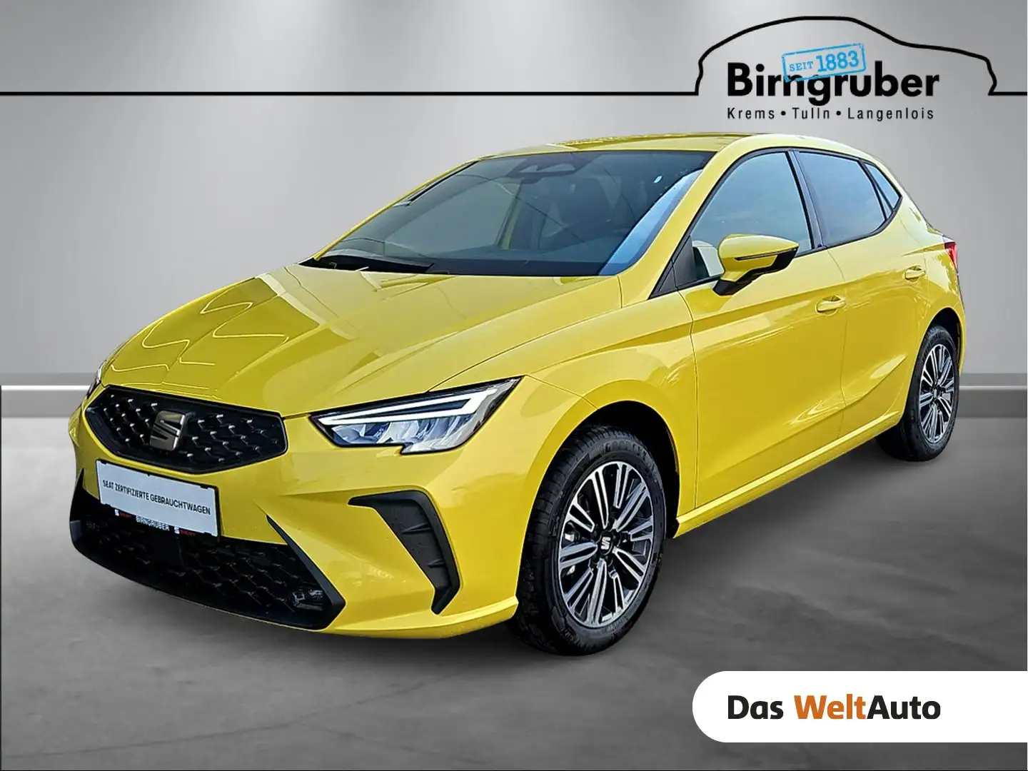 SEAT Ibiza Style Edition 1.0 TSI 95PS Gelb - 1