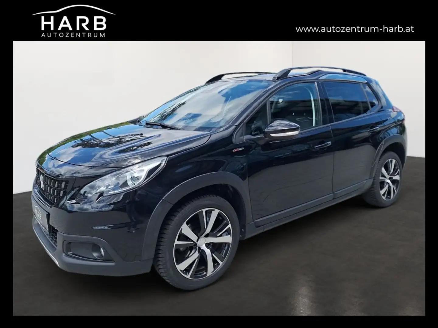 Peugeot 2008 PureTech 130 S&S GT Line Schwarz - 1