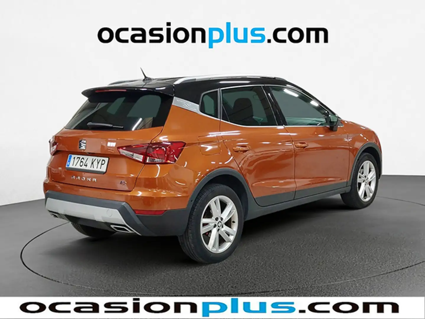 SEAT Arona 1.6TDI CR S&S FR 115 Naranja - 2