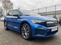 Skoda Enyaq 80 x Sportline ACC AHK HuD PANO WP 20Z 360 Blau - thumbnail 5