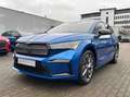 Skoda Enyaq 80 x Sportline ACC AHK HuD PANO WP 20Z 360 Blau - thumbnail 1