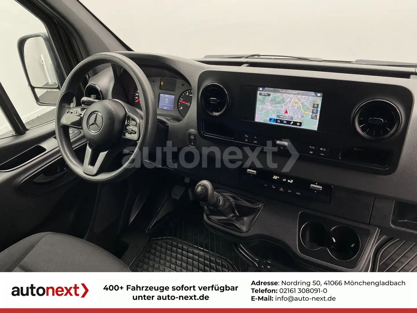 Mercedes-Benz Sprinter 319 V6 MAXI *2x Schiebetür* AHK 3,5t 8577 Braun - 2