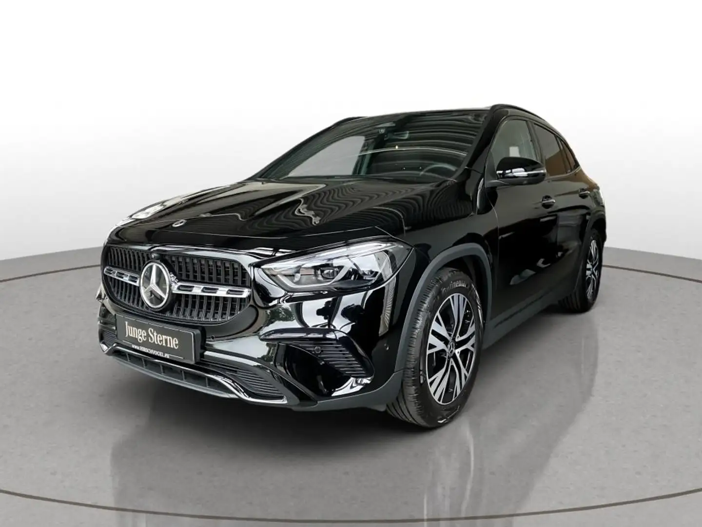 Mercedes-Benz GLA 180 Progressive Line+Night+AHK+DISTR+KEYLESS Schwarz - 2