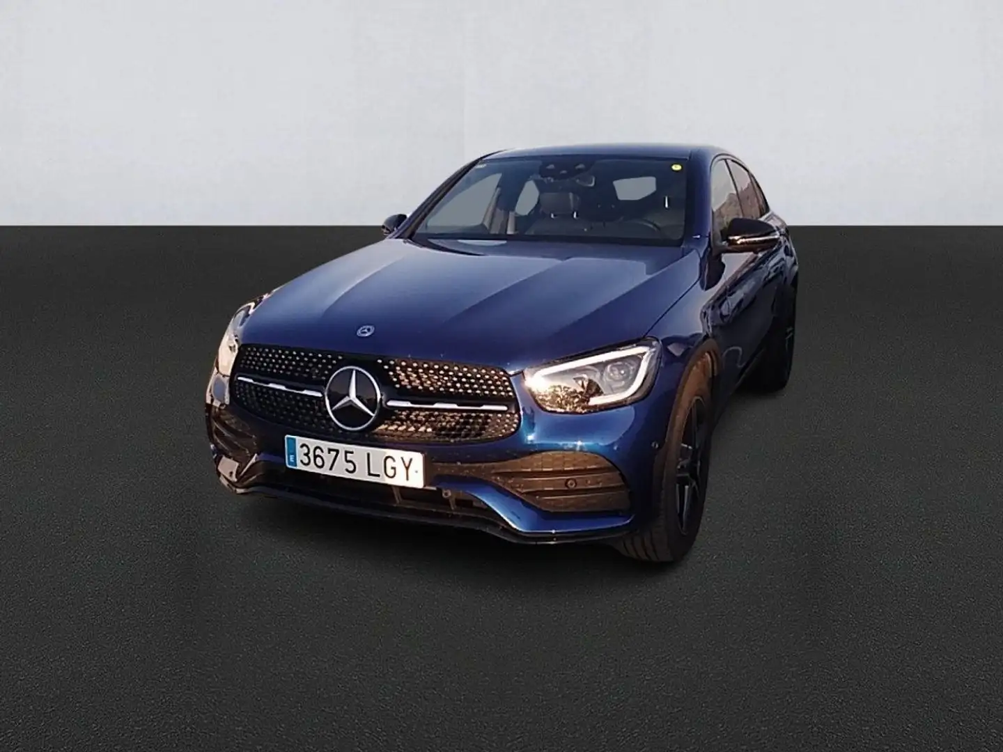Mercedes-Benz GLC 220 Coupé 220d 4Matic 9G-Tronic Bleu - 1