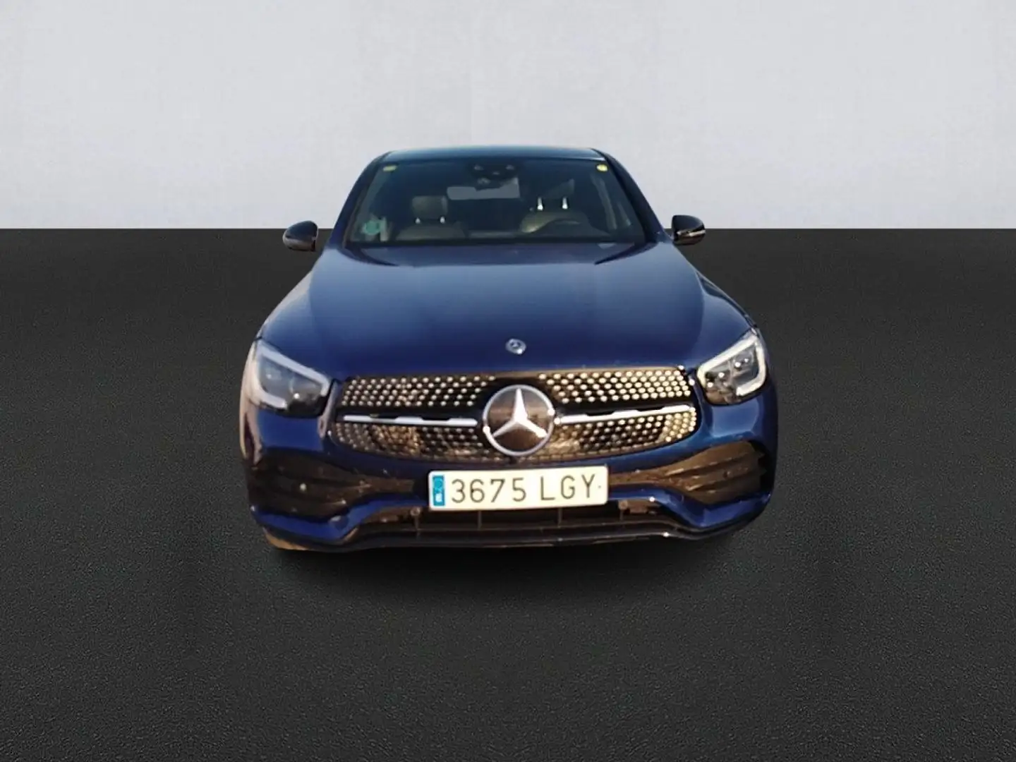 Mercedes-Benz GLC 220 Coupé 220d 4Matic 9G-Tronic Bleu - 2