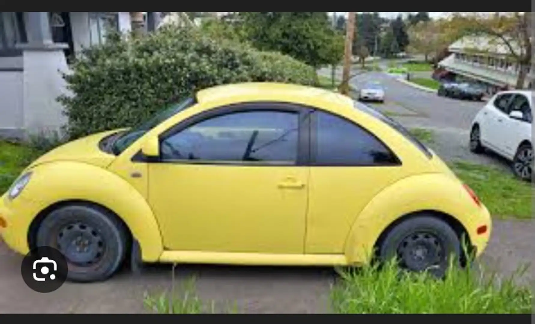 Volkswagen Beetle Жовтий - 1