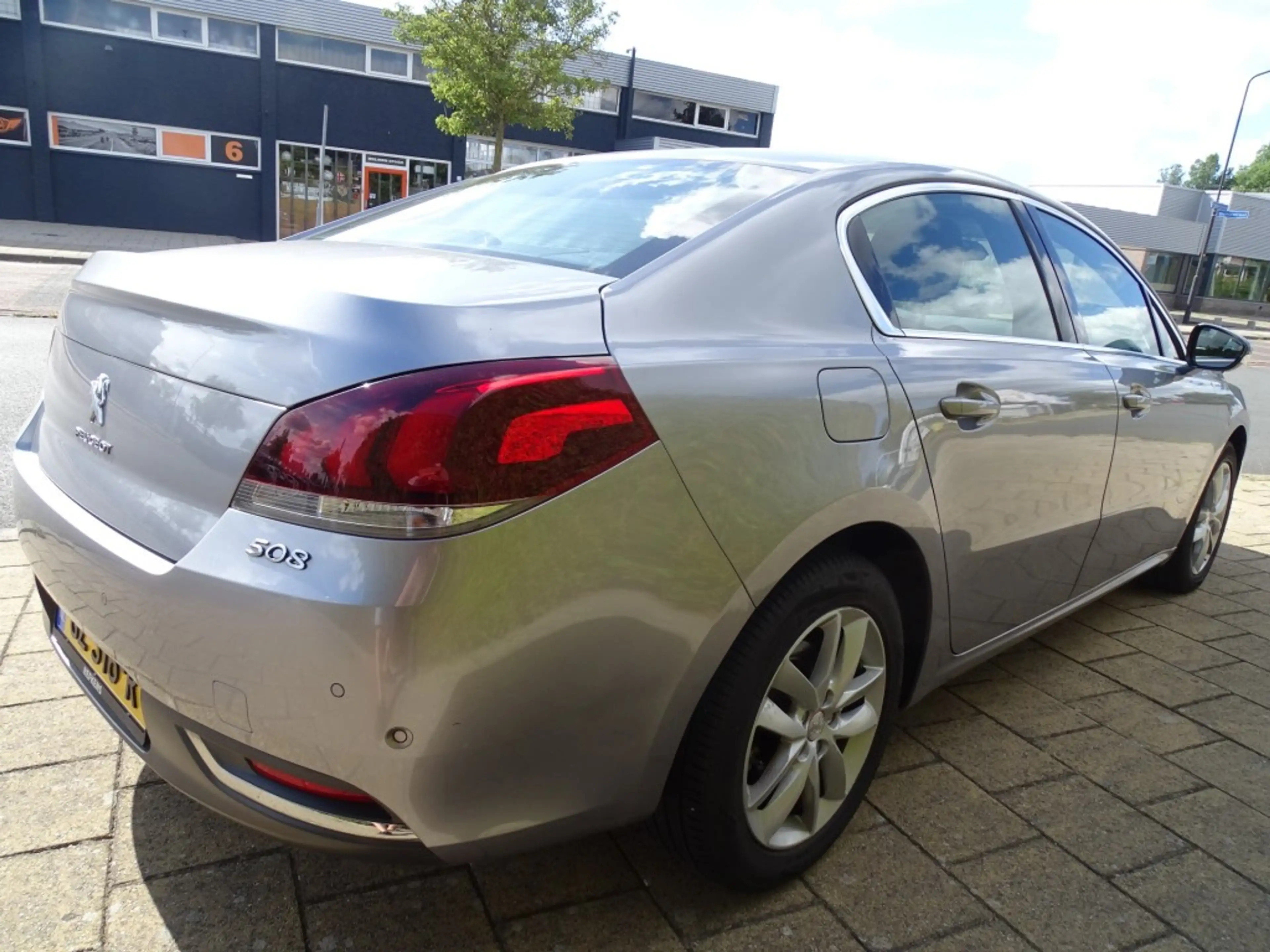 Peugeot 508 1.6 THP PremiÃ¨re 156 Pk-Trkh-Blth-Navi-Clima — photo 3