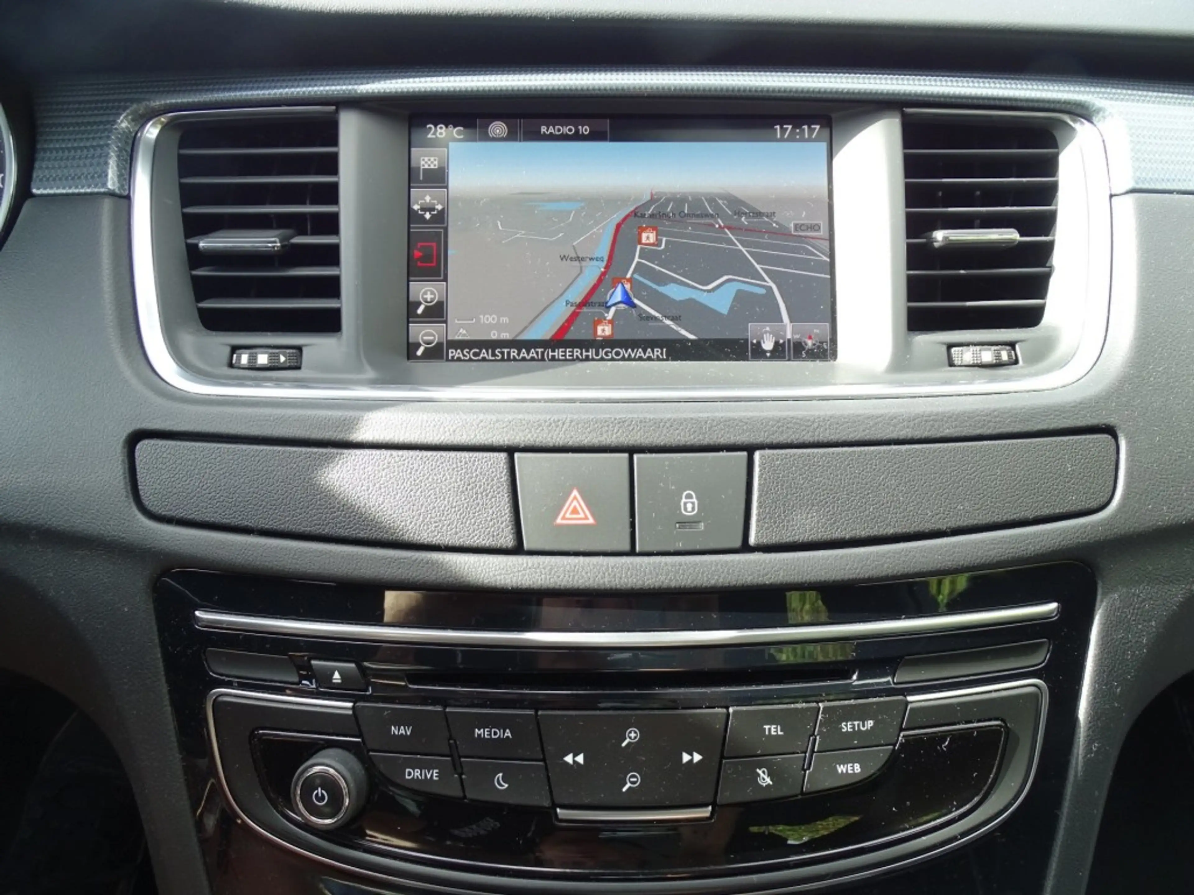 Peugeot 508 1.6 THP PremiÃ¨re 156 Pk-Trkh-Blth-Navi-Clima — photo 7