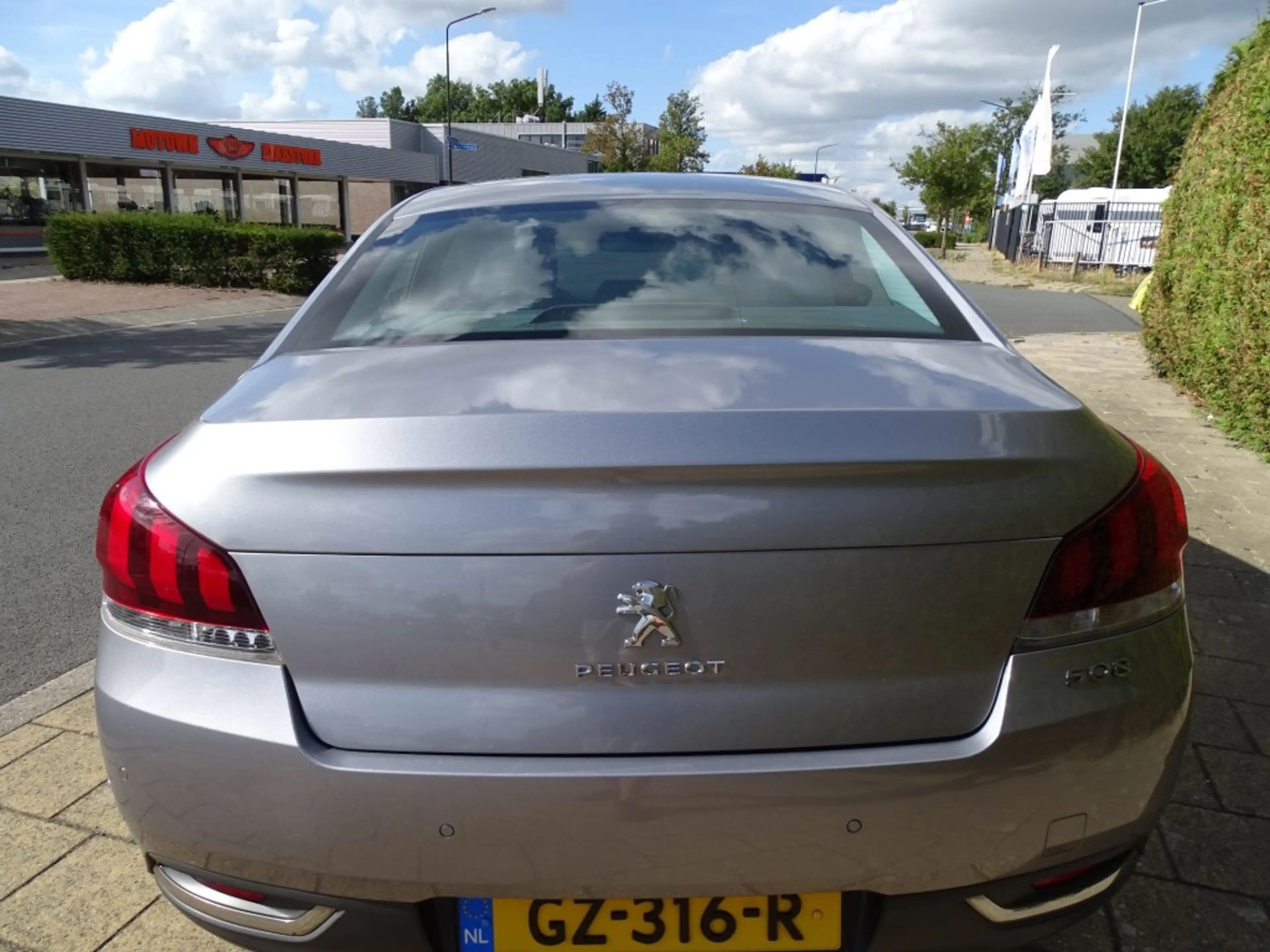 Peugeot 508 1.6 THP PremiÃ¨re 156 Pk-Trkh-Blth-Navi-Clima — photo 14