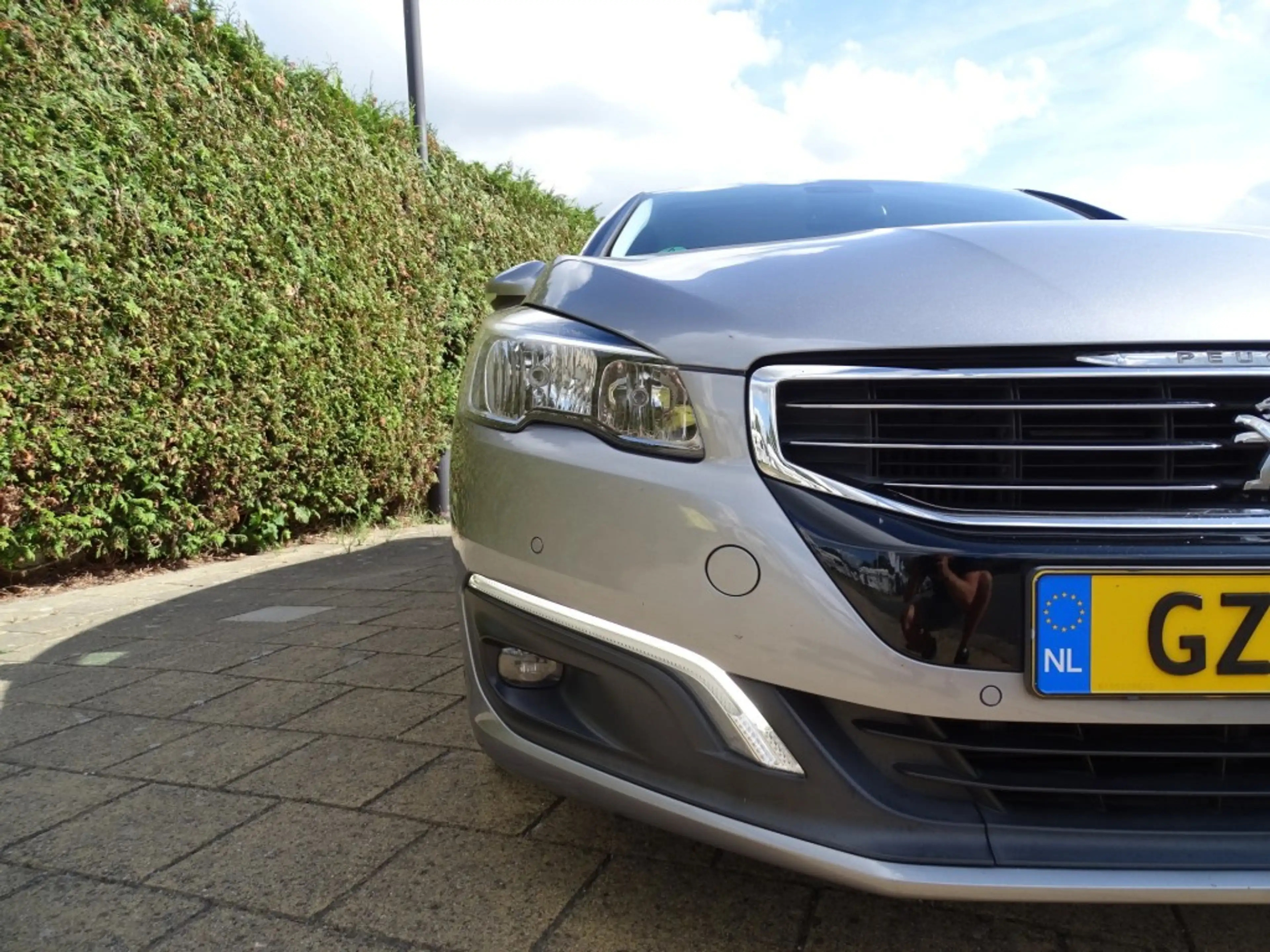 Peugeot 508 1.6 THP PremiÃ¨re 156 Pk-Trkh-Blth-Navi-Clima — photo 5