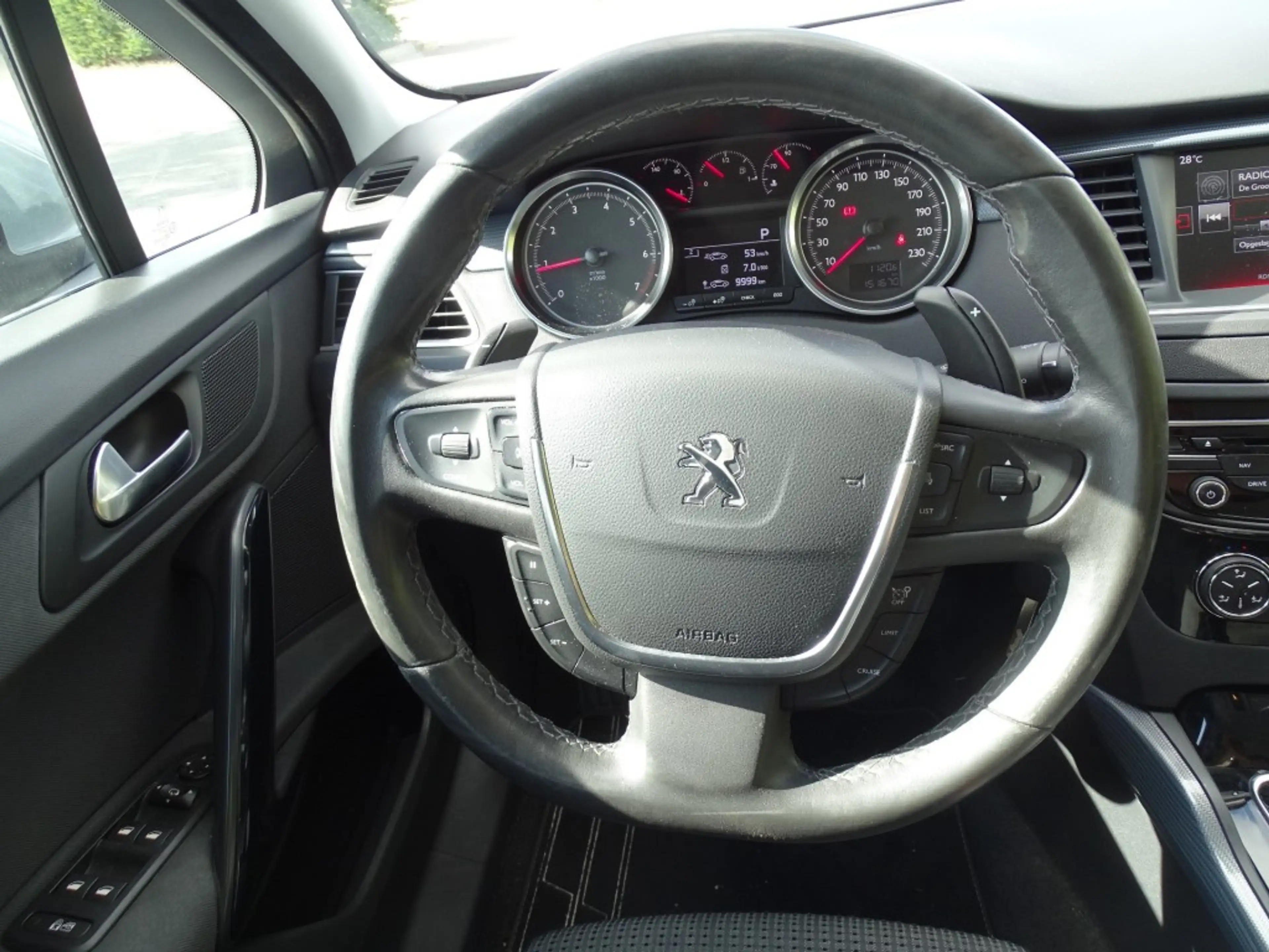 Peugeot 508 1.6 THP PremiÃ¨re 156 Pk-Trkh-Blth-Navi-Clima — photo 11