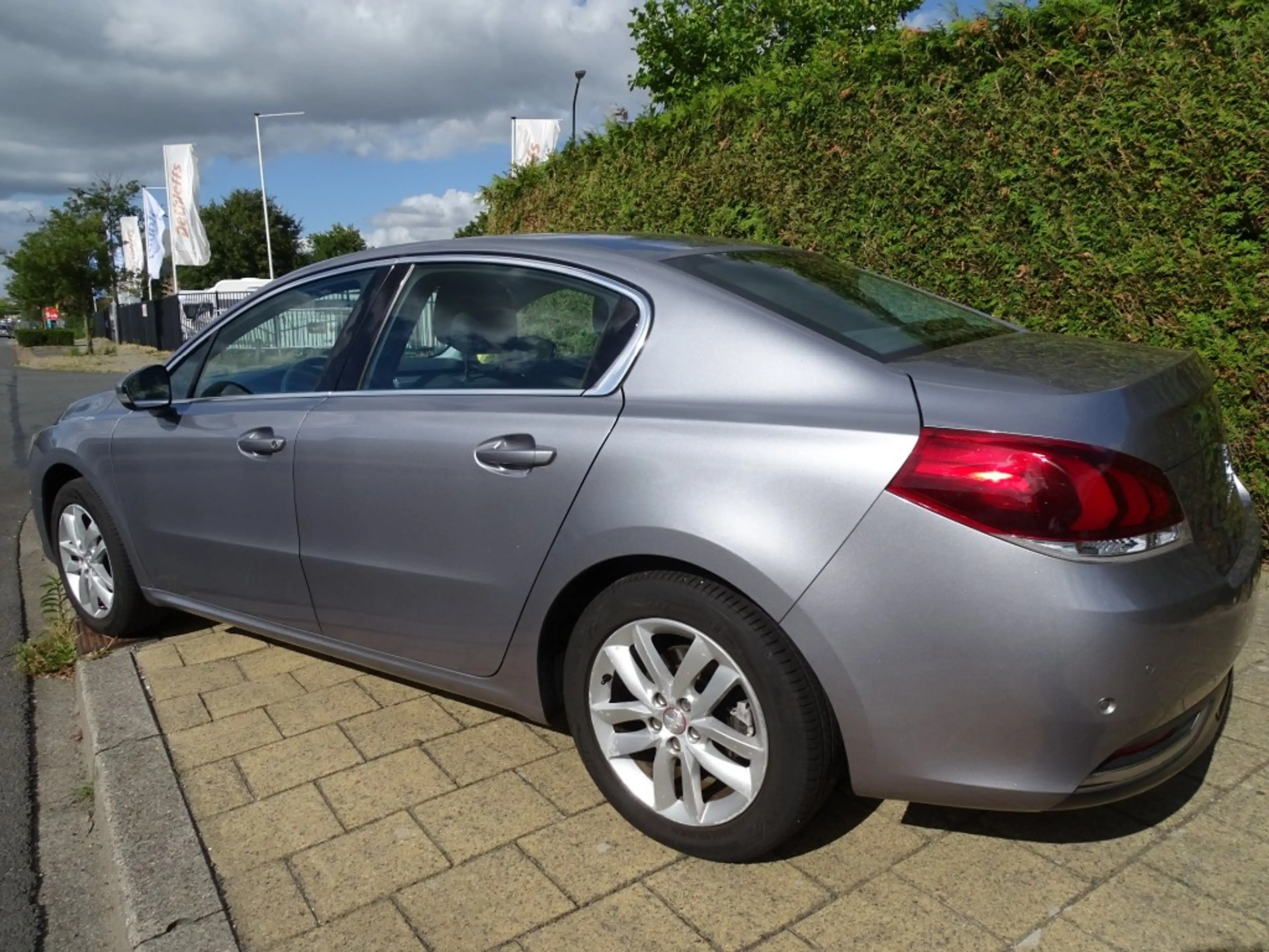 Peugeot 508 1.6 THP PremiÃ¨re 156 Pk-Trkh-Blth-Navi-Clima — photo 4