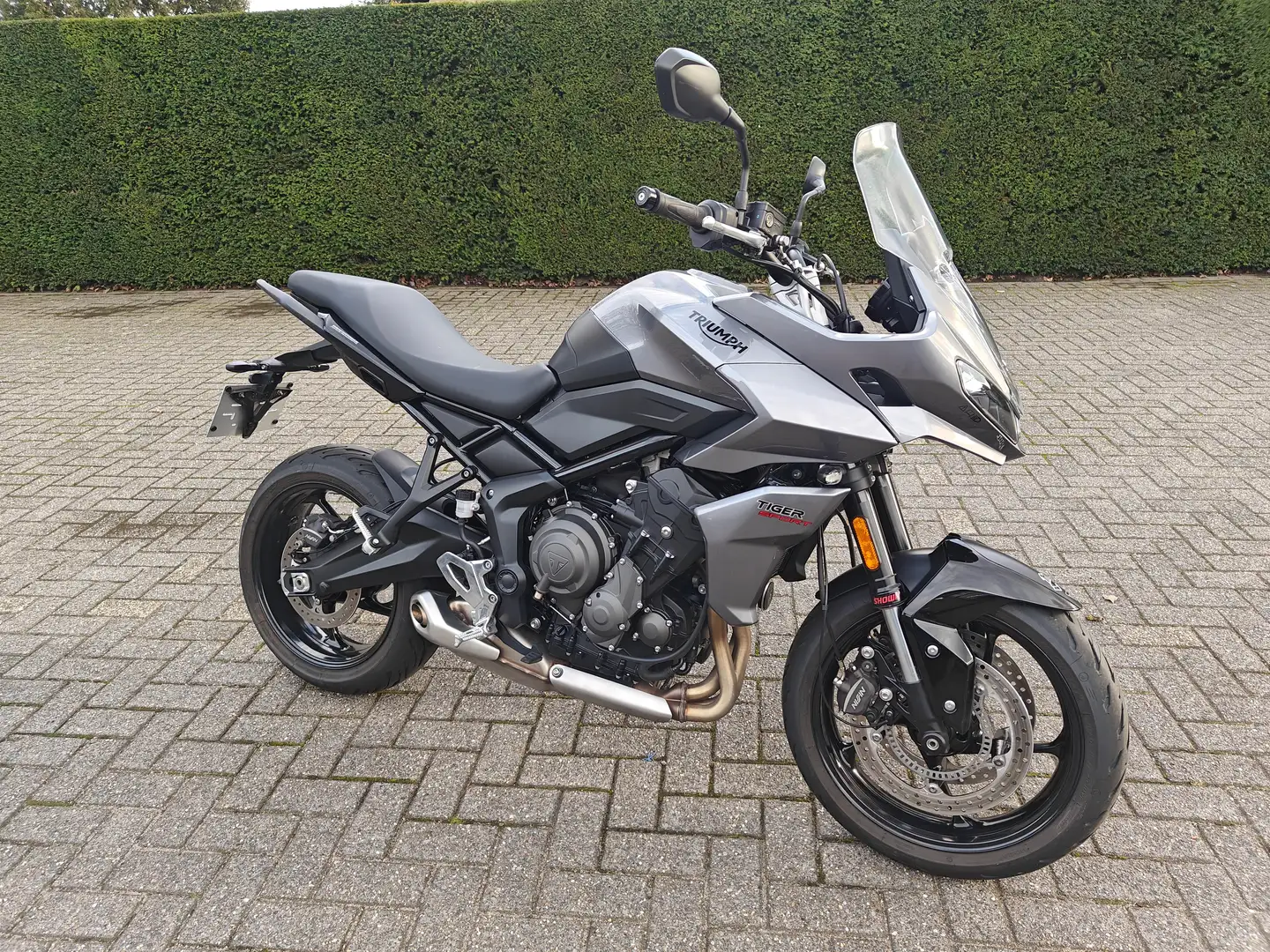 Triumph Tiger Sport 660 Šedá - 1