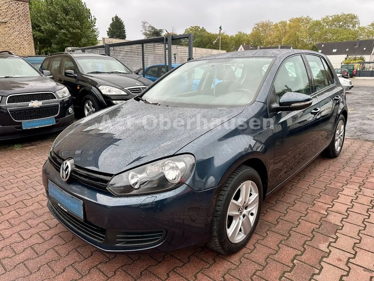 Volkswagen Golf VI Comfortline*1.HAND*KLIMA*PDC*NAVI* Blau - 2