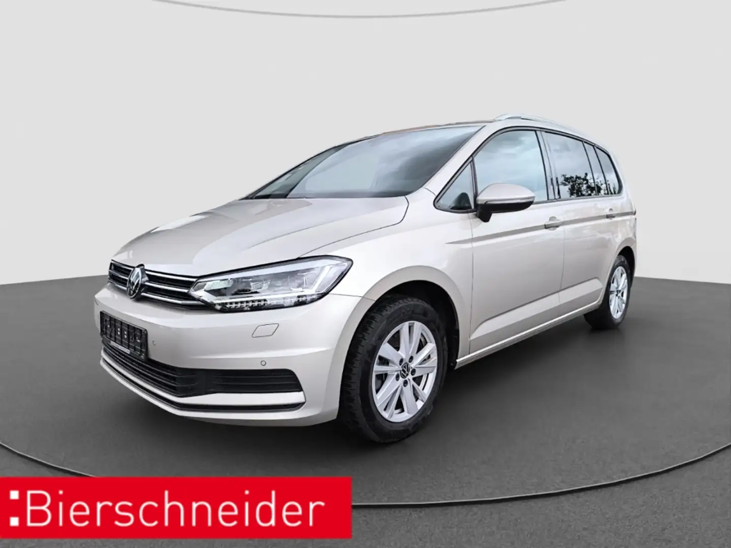 Volkswagen Touran 1.5 Comfortline BMT NAVI ACC 7-SITZER RFK KEYLESS Silber - 1