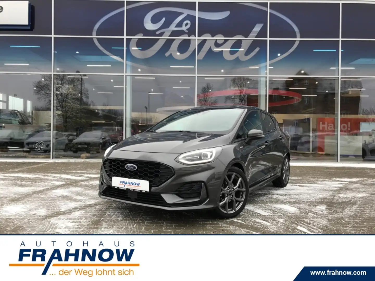 Ford Fiesta 1.0 EcoBoost MHEV ST-Line X LED NAVI B&O Keyless A Grau - 1