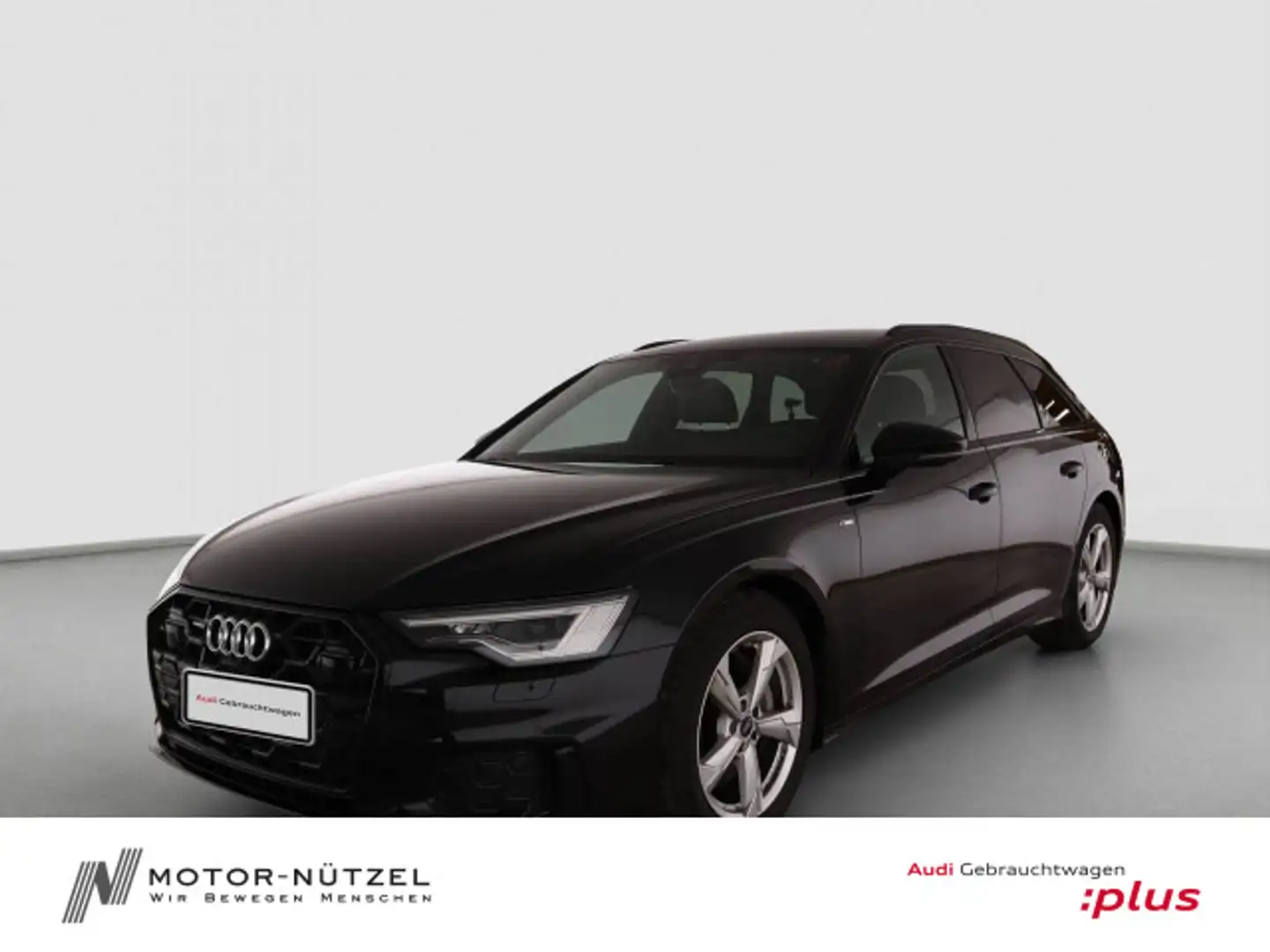 Audi A6 50 TDI QU S-LINE MATRIX+NAV+RFK+ACC+AHK Schwarz - 1