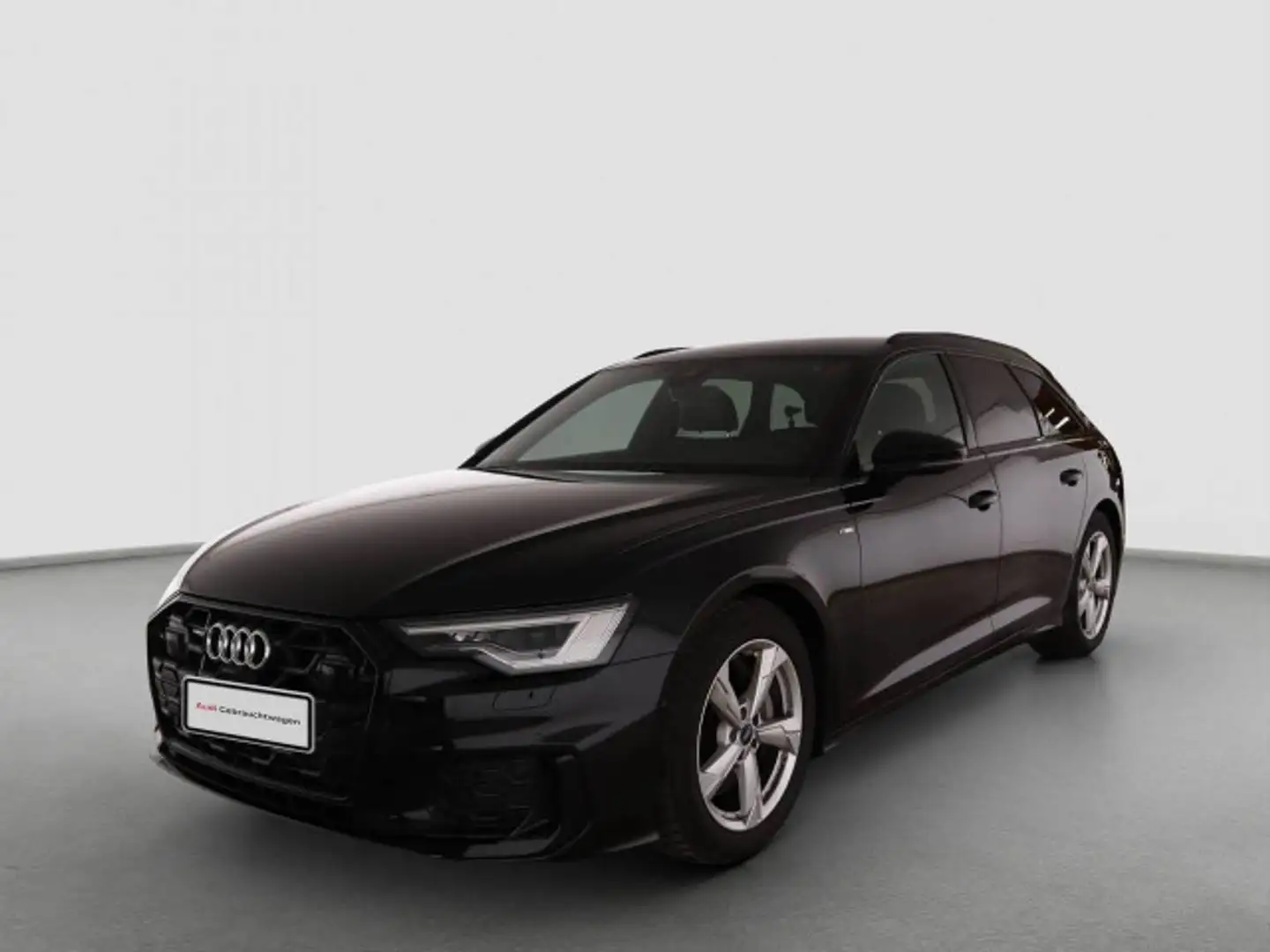 Audi A6 50 TDI QU S-LINE MATRIX+NAV+RFK+ACC+AHK Schwarz - 2