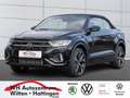 Volkswagen T-Roc Cabriolet 1.5 l TSI DSG R-LINE BLACK STYLE NAVI... Schwarz - thumbnail 1