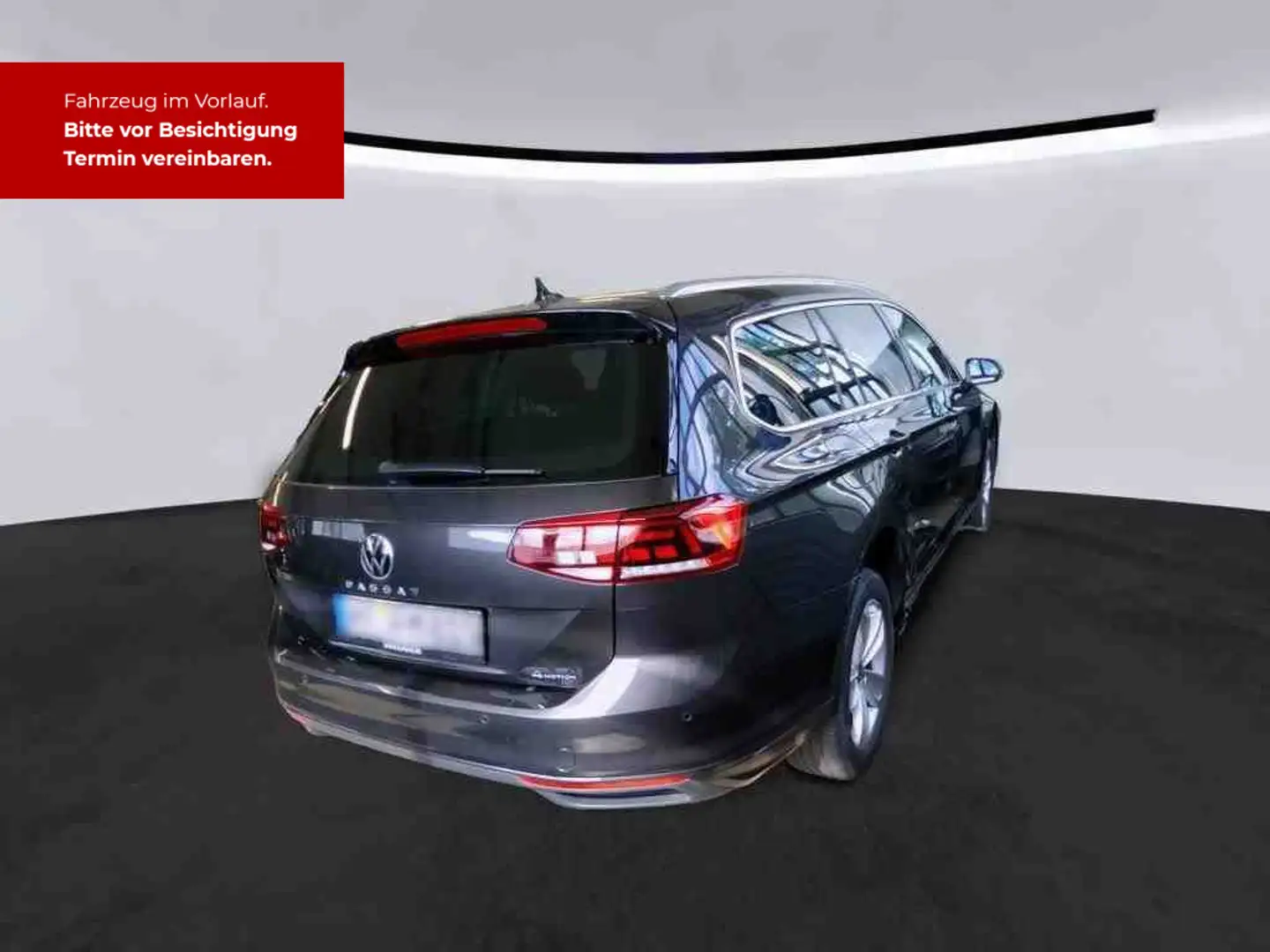 Volkswagen Passat Variant 2.0 TDI DSG 4Motion Business AHK Gris - 2