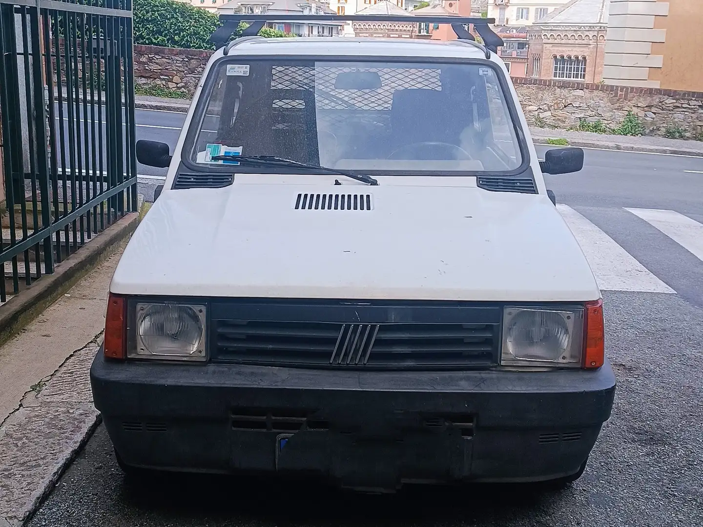 Fiat Panda Furgone/van Alb - 1