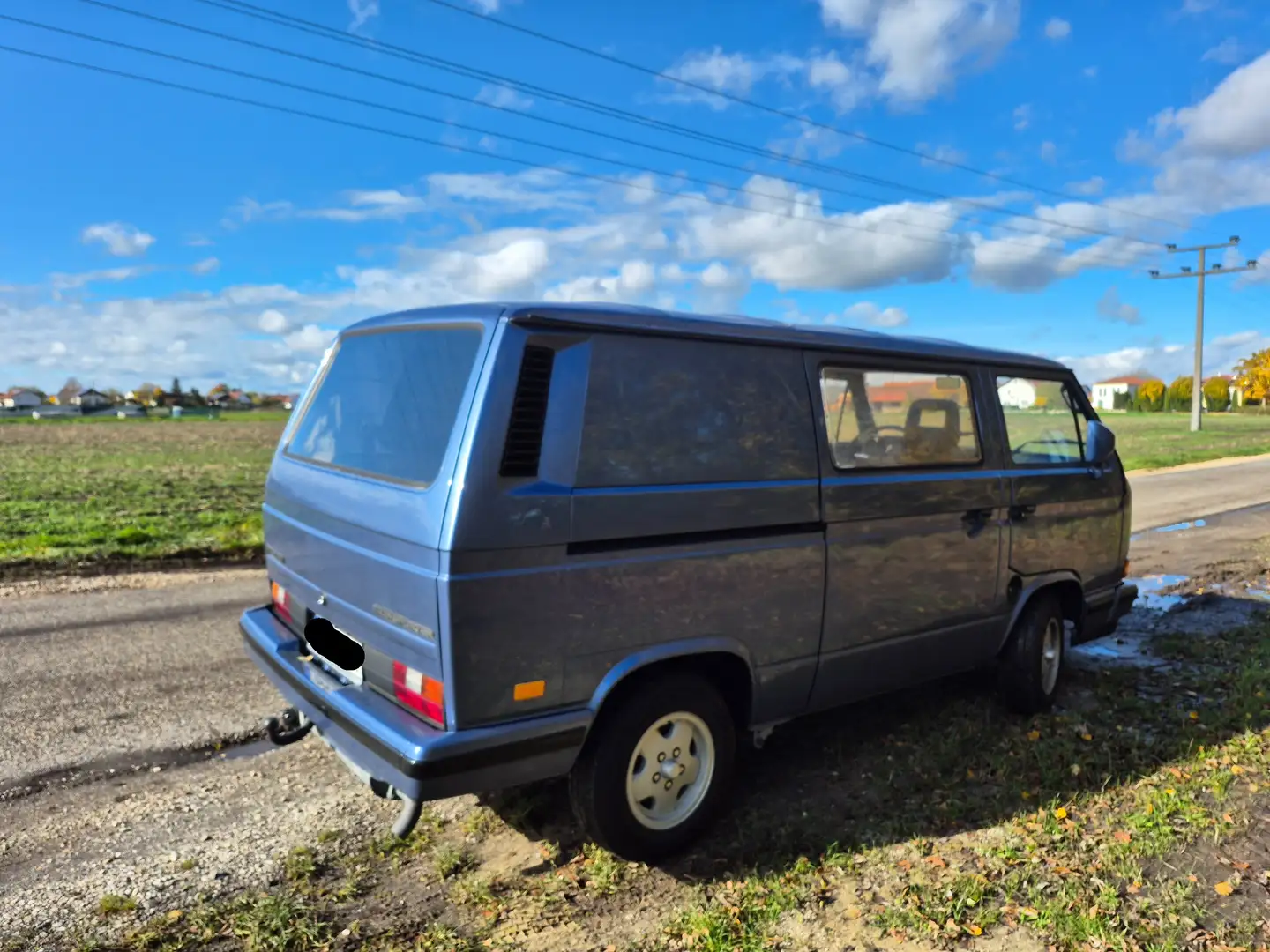 Volkswagen T3 Transporter 251 091/M516 Blau - 2