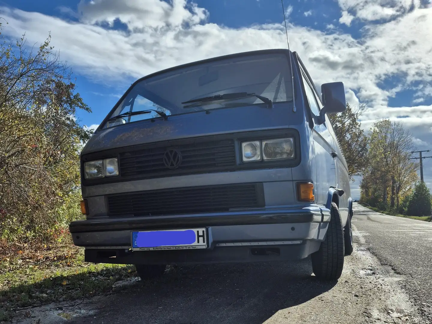 Volkswagen T3 Transporter 251 091/M516 Blau - 1
