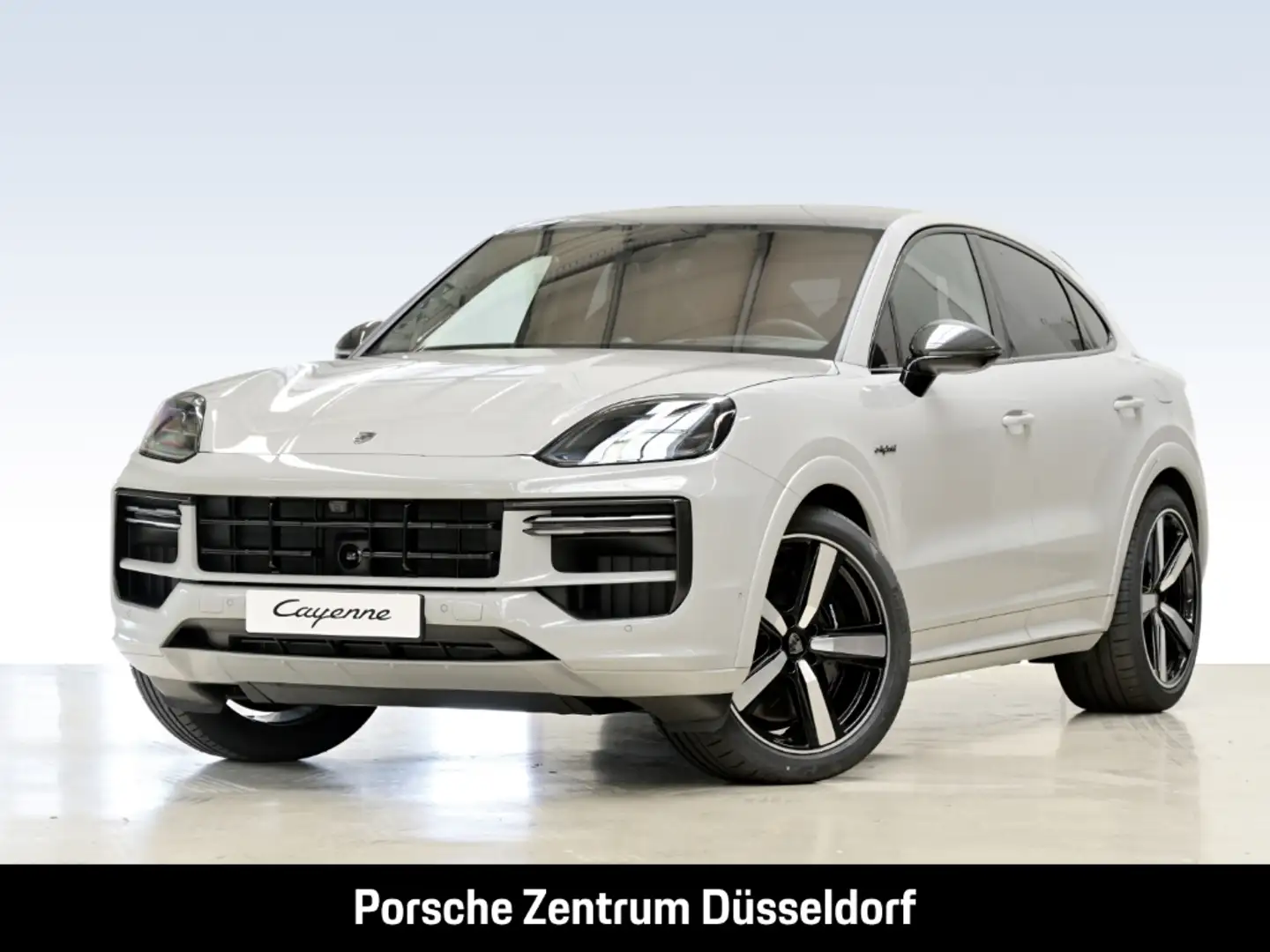 Porsche Cayenne Turbo E-Hybrid Coupe Burmester InnoDrive Weiß - 1