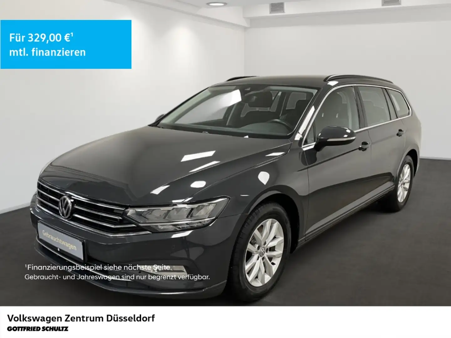 Volkswagen Passat Variant Business 2.0 TDI DSG Navigation Grigio - 1