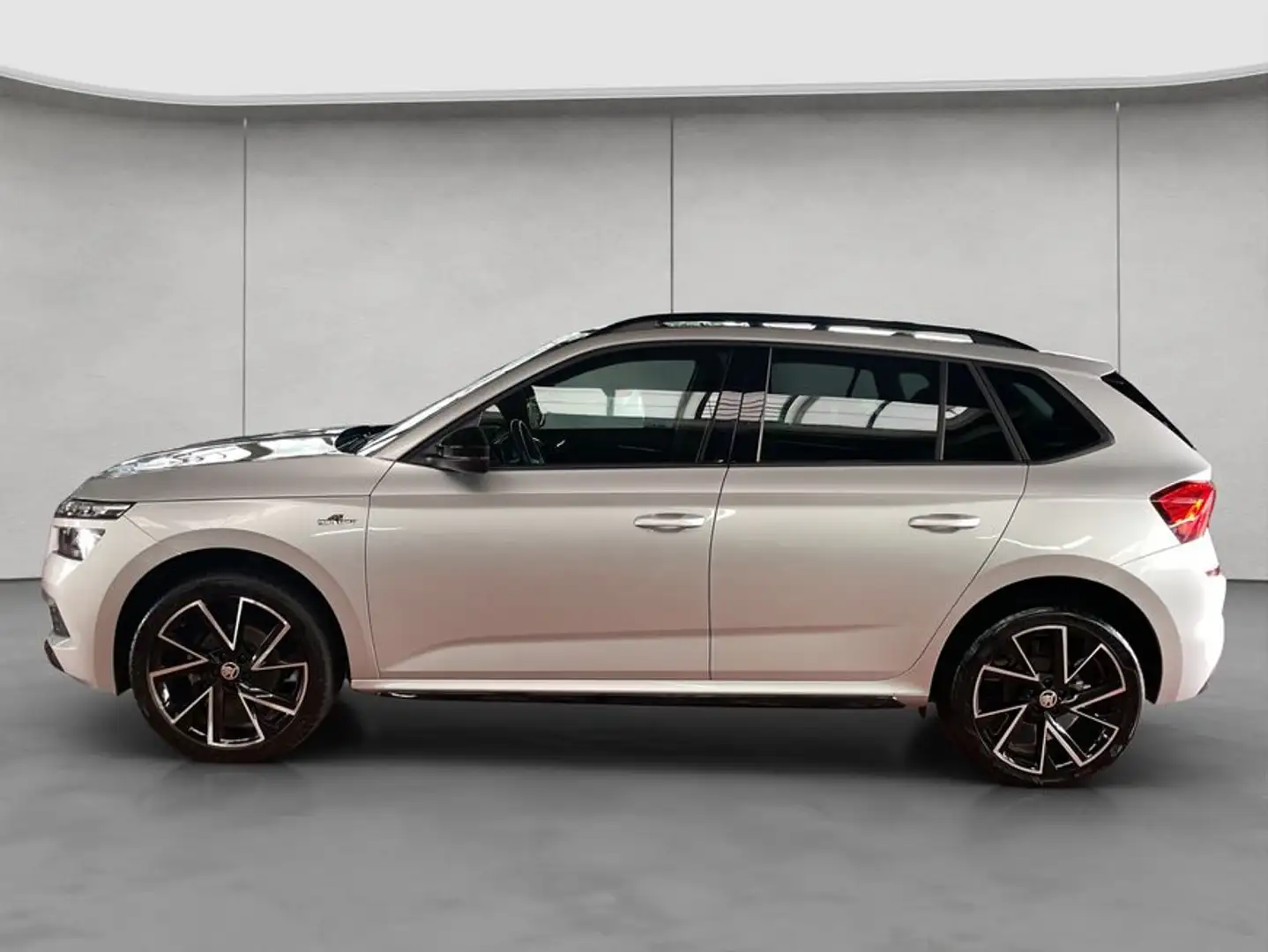 Skoda Kamiq 1.0 TSI Monte Carlo Silber - 2