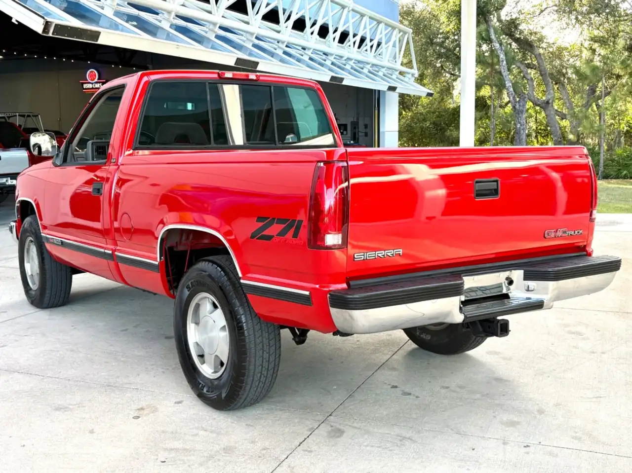 GMC Sierra SLE Z71, foto 8