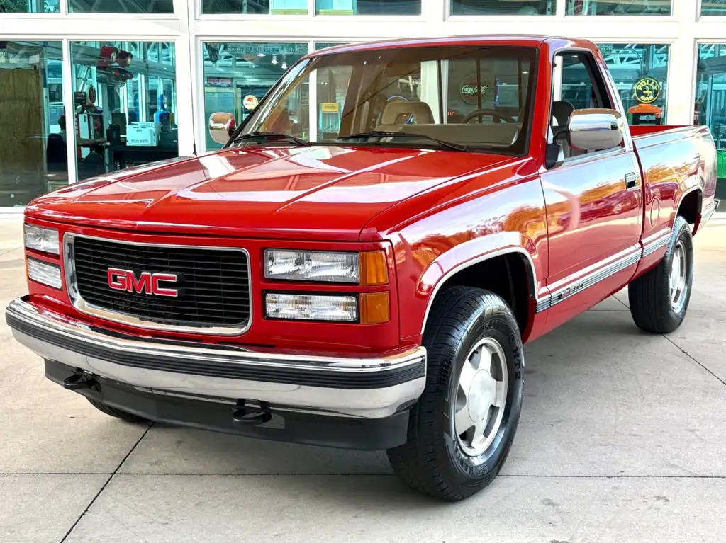 Gmc Sierra 1994 из Европы — купить под ключ