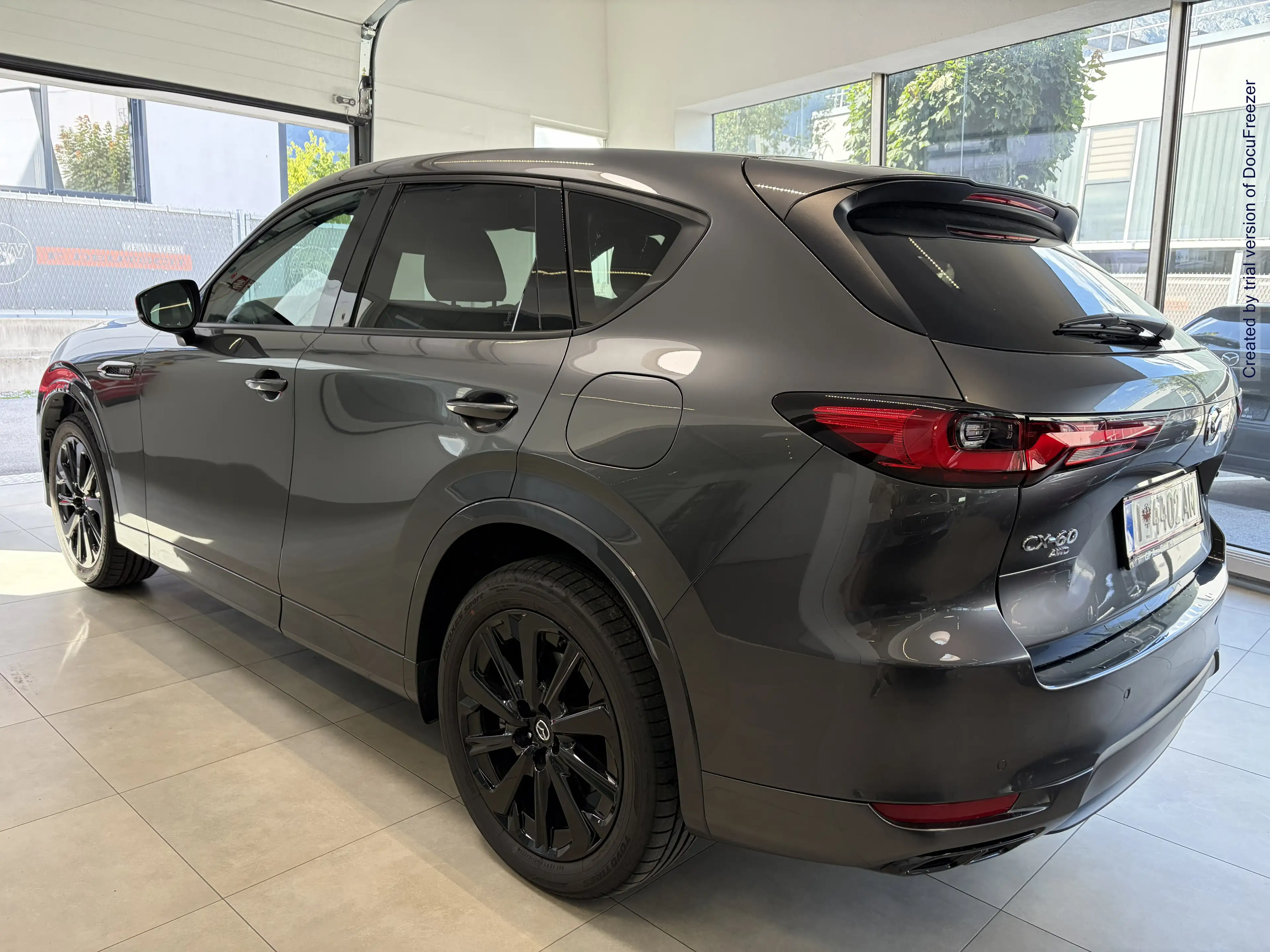 Mazda CX-60 CX-60 AWD HOMURA PLUS Aut.*Leasing*Winterräder* — photo 4