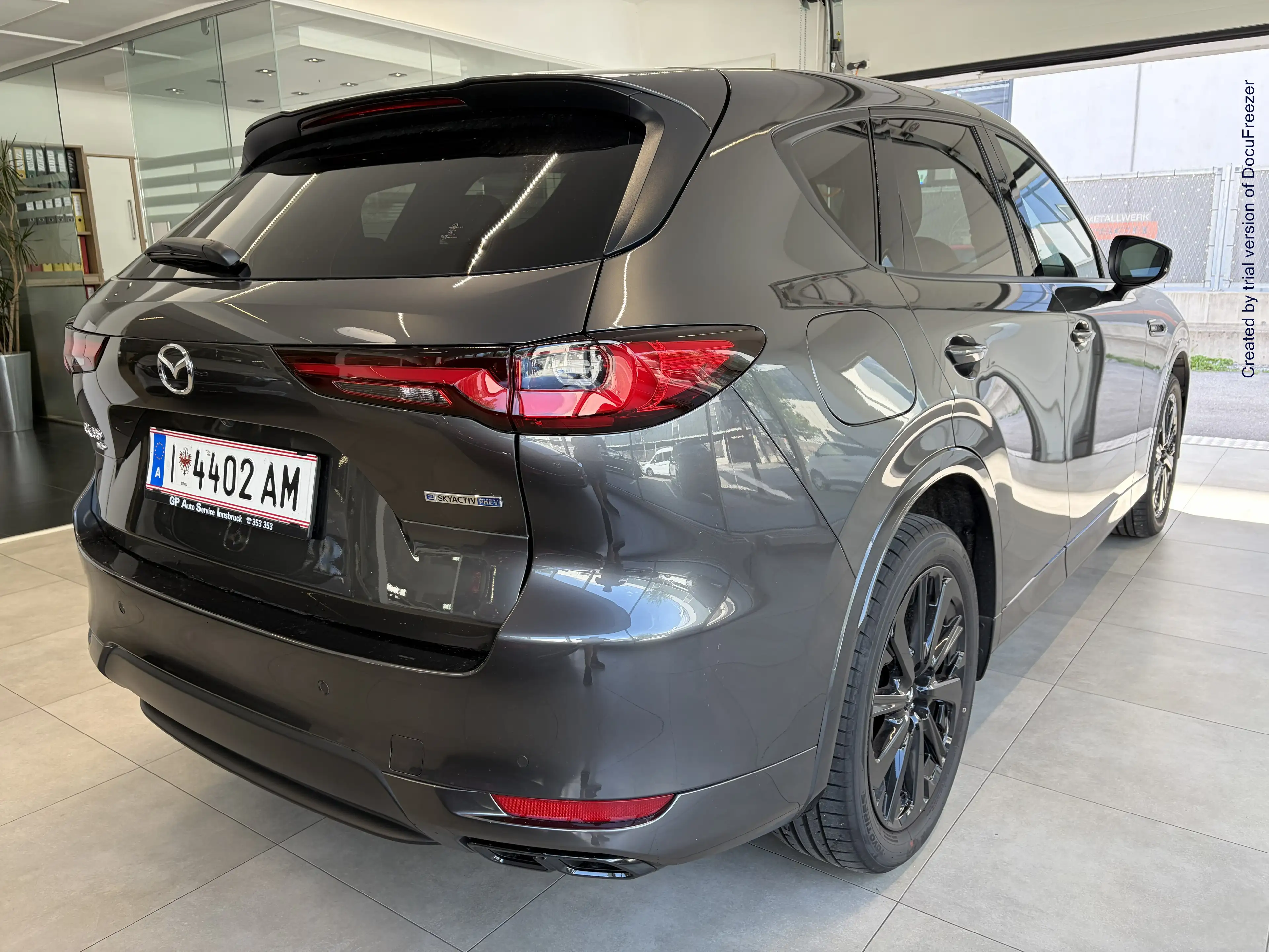 Mazda CX-60 CX-60 AWD HOMURA PLUS Aut.*Leasing*Winterräder* — photo 3