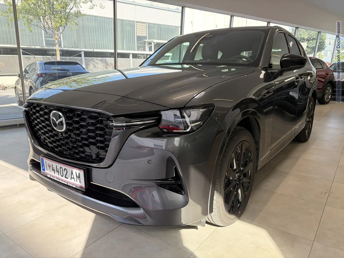 Mazda CX-60 CX-60 AWD HOMURA PLUS Aut.*Leasing*Winterräder* Grau - 1