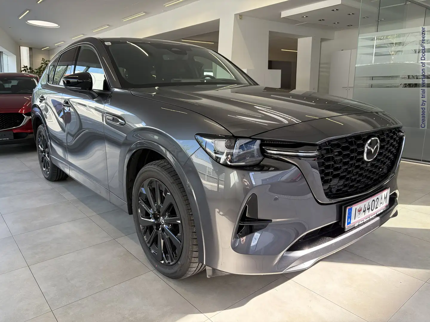 Mazda CX-60 CX-60 AWD HOMURA PLUS Aut.*Leasing*Winterräder* Grau - 2